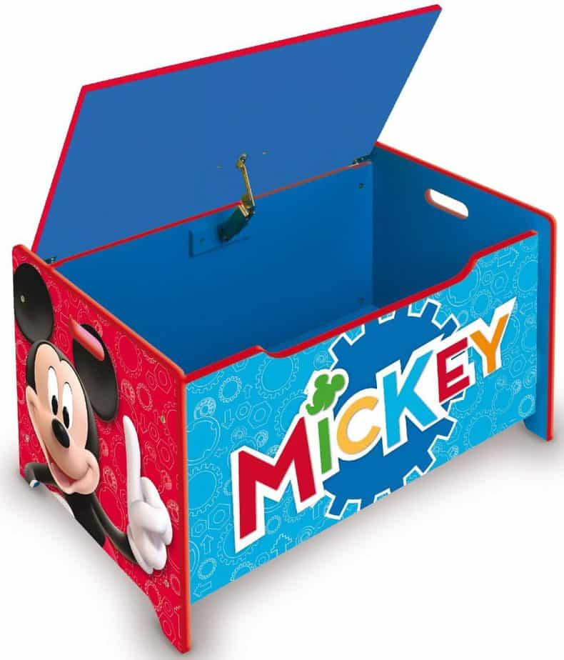 Baúl juguetero de Mickey Mousse Disney 