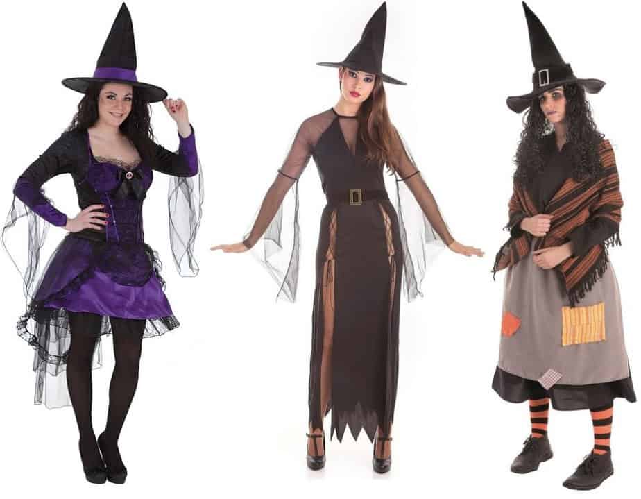 Disfraz de Halloween Brujas 