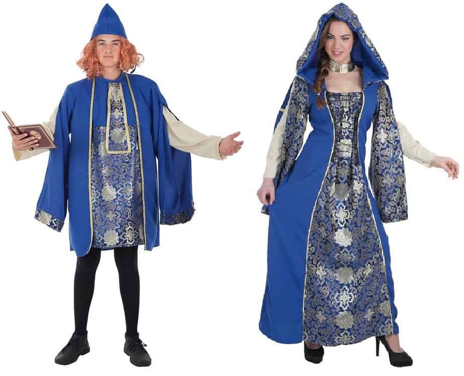 Disfraz de Conde y Condesa Medieval