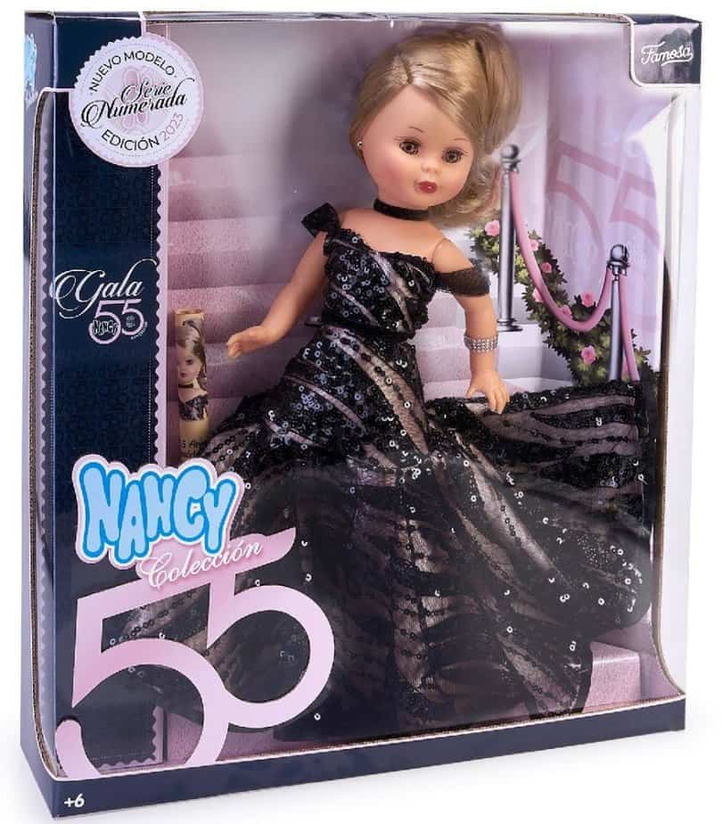 Muñeca Nancy Colección Gala 55 Aniversario: