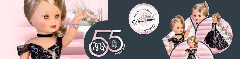 Donde comprar la Muñeca Nancy Colección Gala 55 Aniversario