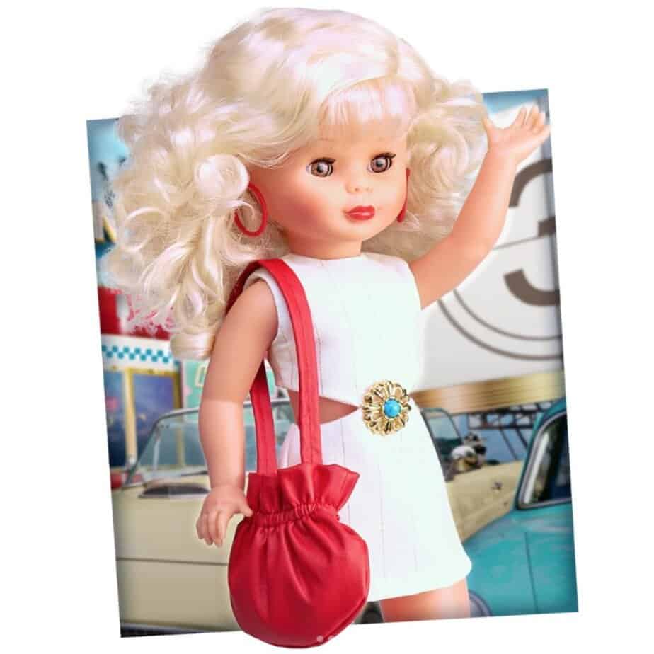 Muñeca Nancy Colección Evasión reedición 2025 - Famosa
