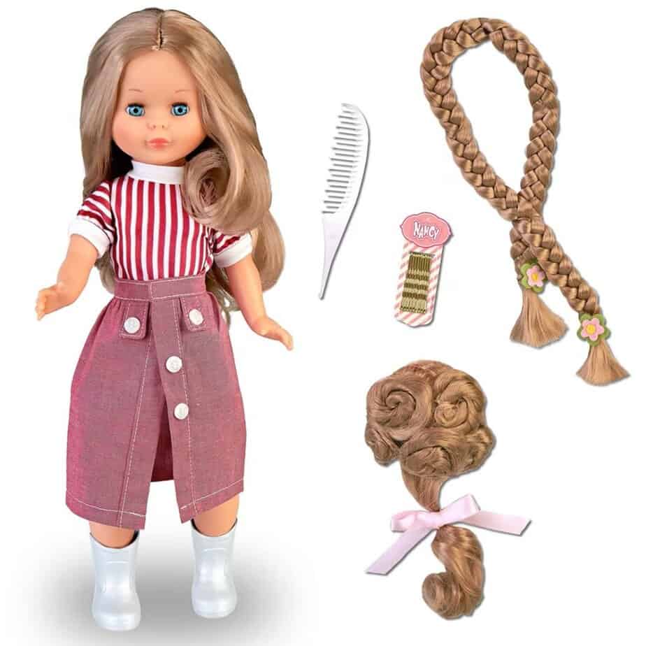Muñeca Nancy Colección Trousseau peinados 2024 - Famosa